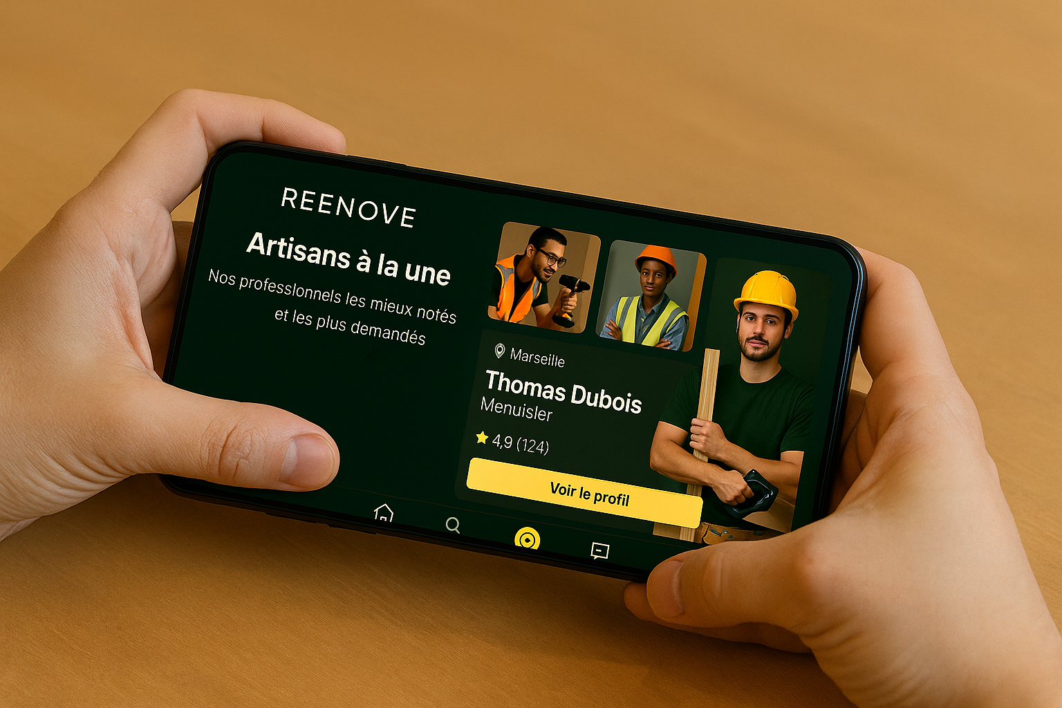 Application Renoveo